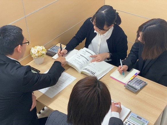 スケジュール共有と、関与先にかかる工数の実態を把握したい