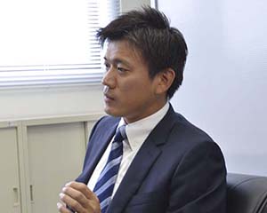 河口雅邦先生