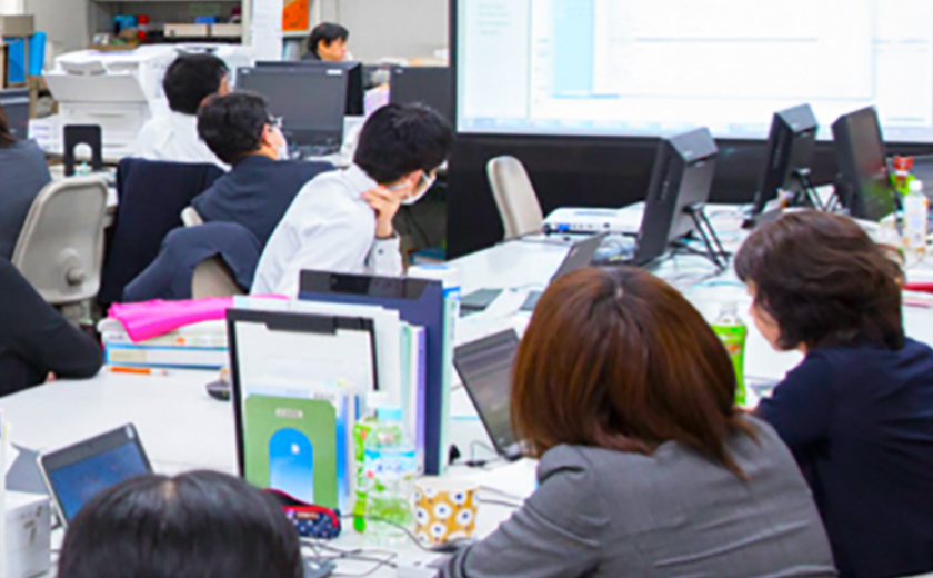 生産性向上及び効率的で負荷のない内部管理が事務所成長のキーになると考えてます