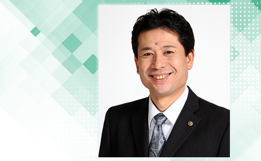 勝元一仁先生