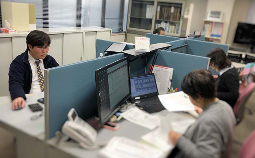 業務効率化による、お客様対応時間の創出。