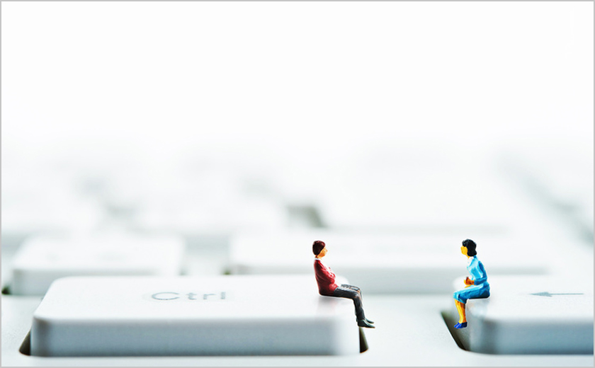 事務所内での情報共有がタイムリーに行うことができるように